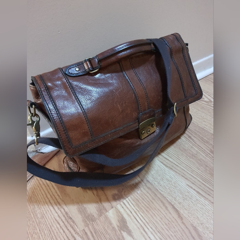 Fossil Messenger/Briefcase
